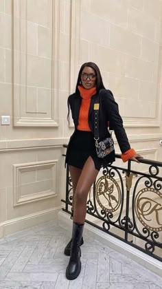 Paris Outfits Baddie, Girly Conservative Outfits, Vegas Business Dinner Outfit, Work Outfit Ideas Black Women, 2023 Outfits Trends Winter, Winter Fashion Outfits Baddie, Black Women Luxury Outfits, Black Woman Sophisticated Outfits, Birthday Chic Outfit