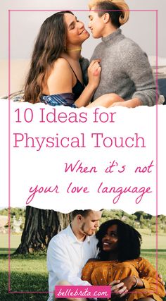 Is your partner's love language Physical Touch? Are you looking for ways to be more physically affection in your relationship? This marriage advice will help couples with different love languages. Learn how to speak Physical Touch, even when it's not your love language. #dating #marriage #relationships #lovelanguages #intimacy Crave Physical Touch, Physical Touch Love Language Ideas, Physical Touch Love Language Couple, Physical Tough Love Language, Physical Affection, How To Initiate Physical Touch, Things To Do For Physical Touch Love Language, Physical Touch Love Language Aesthetic, Physical Affection Love Language