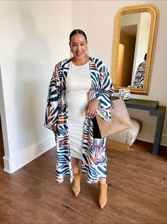 Mode Kimono, Giovanna Battaglia, Anna Dello Russo, Look Plus Size, Mode Casual, Plus Size Outfit, Looks Street Style, Sarah Jessica Parker, Alexa Chung