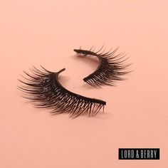 Lord&Berry eye lash collection delivers extra flair and volume with a unique range of double-layered, cross-hair designs and a thin, dark band to intensify your look. Made from advanced silk fibres, each lash can be worn up to ten times. No Mascara necessary. Make Up Brand, Black Wardrobe, Makeup Store