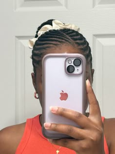 Shuku Ponytail Hairstyles, Braided Cornrow Bun Hairstyles, Mini Stitch Braids, 4c Natural Hairstyles Cornrows, Cornrow 4c Hair, Simple Cornrow Ideas Natural Hair, Shuku Hairstyle Natural Hair, 10 Straight Back Feed Ins, Cornrows Inspiration