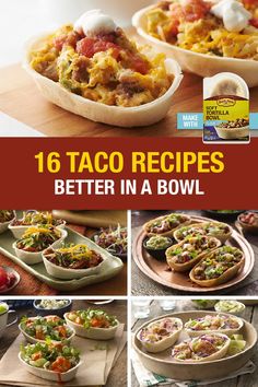 16 taco recipes that are better in a bowl