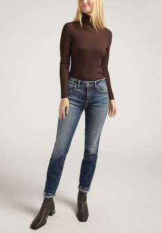 Maurices Silver Jeans - Expertly Crafted Denim That’S Designed To Fit And Flatter Every Body Type Shape And Size.  Add To Cart And Enjoy Silver Jeans All Year Long!.mar-Pdp-Section .mar-Product-Description {Color: #000;}.mar-Pdp-Section .mar-Product-Description Ul .mar-Pdp-Section .mar-Product-Description Ul>Li {Margin-Left: 10Px;padding-Left: 10Px;}.mar-Pdp-Section .mar-Product-Description .mar-Product-Description-Content Ul Li{List-Style-Type: Disc;margin: 0 0 5Px;padding-Left: 5Px;}.mar-Pdp-S Relaxed Fit Jeans, Rolled Hem, Silver Jeans, List Style, Slim Leg, Boyfriend Fit, Slim Legs, Boyfriend Jeans, Jeans Fit