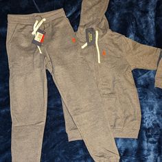 Polo Set For Kids, Brand New With Tags. Fits True To Size. Cotton Blend Material. Polo Jogging Suits, Mix Photoshoot, Polo Set, Boys Cargo Shorts, Ralph Lauren Baby Girl, Sweat Suit, Navy And Khaki, Ralph Lauren Boys, Jogging Suit