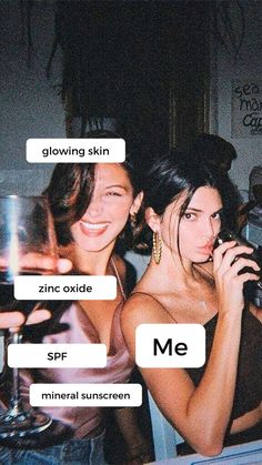 sun protection, best spf for face, natural spf, after sun care, spf moisturizer, skincare meme, self care meme Esthetician Content, Best Face Sunscreen, Gigi Hadid And Kendall Jenner, Celebrity Skincare, Celebrity Skin Care, Uv Blue, Aesthetic Memes, Brighter Days