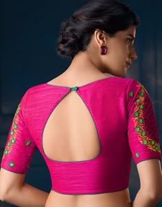 Indian Blouse Designs, Sari Design