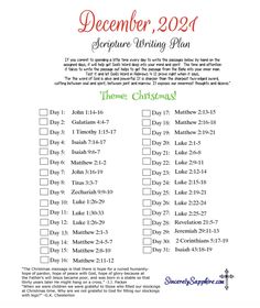 a printable christmas calendar with the dates for december, and an image of jesus's birth