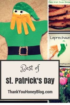 the best st patrick's day crafts and activities for kids to do at home