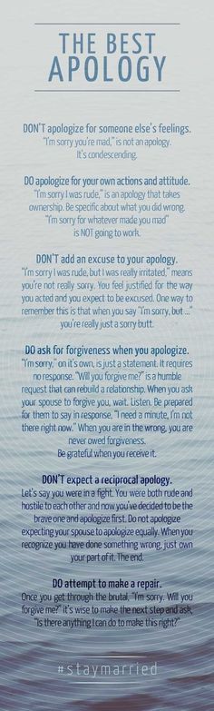 the best apology poster with water and sky in the background, including words on it