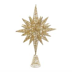 D3342 Holiday/Christmas/Christmas Ornaments and Tree Toppers Christmas Tree Reference, Christmas Eve Buffet, Wedding Celestial, Tree Reference, Tree Star Topper, Black Christmas Tree Decorations, Gold Tree Topper, Gold Christmas Tree Topper, Gold Star Tree Topper