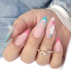 Gel Set, Elegant Nails