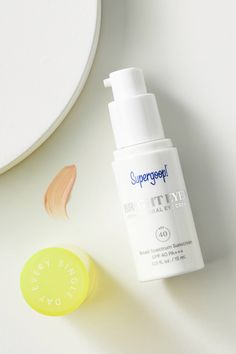 Supergoop! SPF 40 Bright-Eyed Mineral Eye Cream by in White Size: All, Bath & Body at Anthropologie Lilyana Naturals