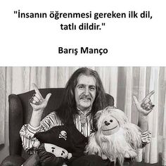 İnsanın öğrenmesi gereken ilk dil, tatlı dildir.

Barış Manço Words Worth, Quotes By Famous People, Text Quotes, Writers Block, Meaningful Words, I Love Books, Funny Photos, Good People