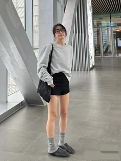 가을 패션, Autumn Outfit, Casual Style Outfits, Looks Style, Lookbook Outfits, Daily Outfits, Short Outfits, Fashion Inspo Outfits, Spring Outfits