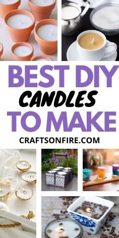 the best diy candles to make