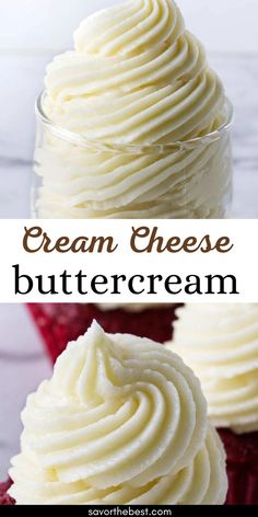 Frosting on a cupcake. Stiff Cream Cheese Frosting, Recipe For Cream Cheese, Cream Cheese Buttercream Frosting, Recipes By Ingredients, Spicy Dip, Cream Cheese Buttercream