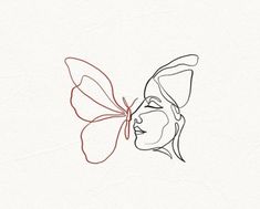 #fineline #tattoo #butterfly Single Line Butterfly Drawing, Continuous Line Tattoo Butterfly, Growth Tattoos For Women, Disco Butterfly, Butterfly Face Tattoo, Fine Line Butterfly, Tiny Butterfly Tattoo, Continuous Line Tattoo, Line Butterfly