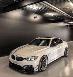 Carros Bmw, Bmw 4, White Car, Super Luxury Cars