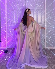 Padme Lake Dress Padme Adult Gown Costume Inspired Stars - Etsy Starwars Wedding Dress Queen Amidala, Padme Wedding Dress Aesthetic, Padme Rainbow Dress, Ball Gown Halloween Costumes, Padme Sunset Lake Dress, Padme Sunset Dress, Padme Amidala Wedding Dress, Space Dress Up Day, Star Wars Prom Dress