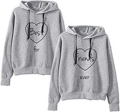 Bff Sweatshirts, Best Friend Matching Shirts, Best Friend Sweatshirts, Basic Girl Outfit