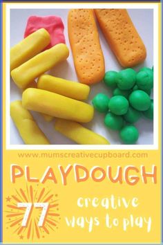 playdough creative ways to play