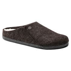 Zermatt Shearling Wool Felt Mocha | BIRKENSTOCK Mocha Birkenstock, Birkenstock Zermatt, Birkenstock Styles, Birkenstock Style, Andermatt, Birkenstock Men, Shearling Slippers, Felted Slippers, Decorative Stitching