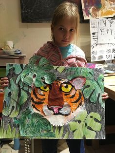 Photo Gallery “Workshops” – Rimonim Workroom Afterschool Art Club Ideas, Building Crafts For Kids, Prek Art, Composition Ideas, Jungle Decorations, Children Painting, Kids Art Class, Art Lessons For Kids, Art Curriculum