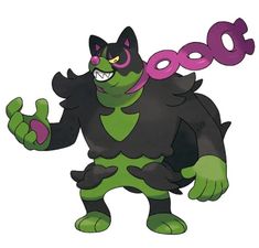 an image of a cartoon character with the word boo on it's chest and arms