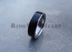 You can request this ring instead of black tourmaline with turquoise, canadian jade, malachite, lapis lazuli, amethyst, sugilite, garnet, hematite, red tourmaline, aquamarine, coral, kyanite, moonstone, rhodonite, or dinosaur fossil. Just write in the personalization field! IMPORTANT INFORMATIONS Titanium rings are lightweight, skin-friendly, anti-allergic and nickel-free, so those who suffer from metal allergy may safely wear them. Since I use natural materials for the rings, there are some things you will have to pay attention to when wearing them. Don't expose the ring to chemicals or heat, since the surface of the ring might be damaged. Always protect the ring's surface from hitting! SIZE - PLEASE SEE THE SIZE CHART IN PICTURES BEFORE ORDERING! I make the rings according to the interna Band Christmas, October Birthstone Ring, Black Tourmaline Ring, Dinosaur Fossil, Red Tourmaline, Antler Ring, October Birthstone Rings, Tourmaline Ring, Titanium Rings