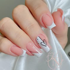 Own Nails Design, Uñas Nail Art, Elegant Touch Nails, Design For Nails, Small Nails, Girly Acrylic Nails, Nails Salon, Spring Nail Designs