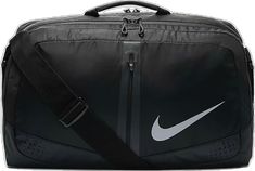 Black Bags With Top Carry Handle For Business Trips, Black Bag With Top Carry Handle For Business Trips, Versatile Black Bags For Business Trips, Versatile Black Bag For Business Trips, Nike Rectangular Everyday Bags, Everyday Black Nike Bag, Nike Black Everyday Bags, Nike Black Bags For Everyday, Functional Nike Rectangular Shoulder Bag