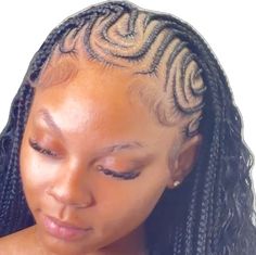 Straight Braids, Lemonade Braids Hairstyles, Hairstyle Idea, Black Ponytail Hairstyles, Braids Styles, Braid Hairstyle, Quick Weave Hairstyles, Box Braids Hairstyles For Black Women, Cute Braided Hairstyles