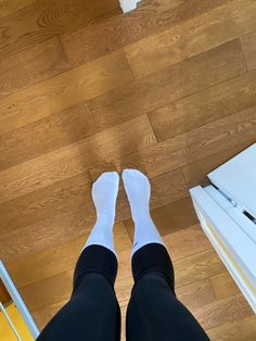 Flats And Socks, Kicking Pose, Socks Over Leggings, Creative Snaps, Crocs Outfit, Creative Snaps For Snapchat, Socks Outfit, Tights Socks, Slouch Socks