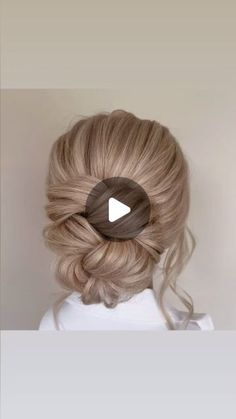 Knotted Updo, Wedding Updo Tutorial, Easy Updos For Medium Hair, Diy Updo, Updo Hairstyles Tutorials, Hair Updos Tutorials, Simple Updo, Loose Updo