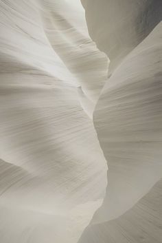 an abstract photo of white sand dunes in the desert