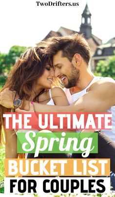 Spring Bucket List For Couples, Spring Bucket List, Dates Ideas, Marriage Struggles, Couple Advice, Tag Book