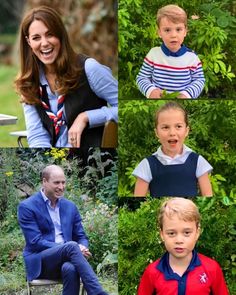 the duke and princess of cambridge with their children