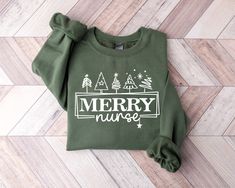 "Christmas Nursing Sweatshirt, Nursing School T Shirt,Nurse Christmas shirt, Christmas Shirt, 2023 Christmas,Nurse Shirt,Nurse Gift for Woman ----- About Us ----- All TeaShirtUS shirts use the highest quality material for ultra-soft and comfortable wear. Most importantly all of our shirts are printed using the most advanced apparel printer to ensure vibrant colors and detailed graphics. ----- How To Order ----- 1-) Please, check and review all the photos. 2-) Choose your t-shirt size and color. *Different styles of shirts may have different shades of same color choice due to different manufacturer brands. *For this reason, we recommend you to match shirts from the same styles if you want precisely matching colors (ex. Unisex, V-necks, Toddler, etc.). 3-) Click add to cart. You can go back Nursing Christmas Shirts, Nurse Christmas Shirts, Funny Christmas Nurse Shirts, Er Nurse Christmas Shirts, Pediatric Nurse Christmas Shirts, Holiday Nurse Shirt, Nursing Sweatshirt, Nurse Shirts, Shirt 2023