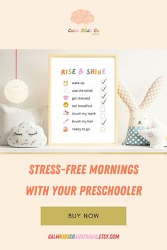 Get your little one excited about getting their morning and evening routines ticked off with our Toddler Chore Chart with Pictures! Designed with colorful images and easy-to-understand tasks, it's the perfect tool to introduce responsibility in a playful way. Buy now and make chore time enjoyable for your child while instilling valuable life skills! #toddlerchorechart #responsibility #kidschores #parenting #buynow Chore Chart With Pictures, Routine Checklist Printable, Toddler Chore Chart, Morning And Evening Routines, Chore Chart For Toddlers, Kids Routine, Toddler Chores, Evening Routines