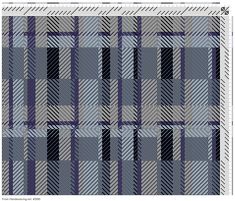 a blue and gray plaid pattern