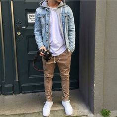 Herren Style, Urban Style Outfits, Best Casual Outfits, Hipster Mens Fashion, Adidas Girl, Fashion Night, Mens Winter Fashion, Urban Wear