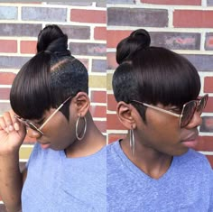 Short Blue Hair, Mommy Hairstyles, Tapered Natural Hair Cut, Undercut Hairstyles Women, Short Hair Designs, Braids With Shaved Sides, Black Hair Updo Hairstyles, Shaved Side Hairstyles, Shaved Hair Designs