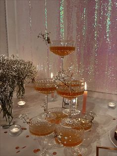 #bridalshower #pink #champange #glitter #batchlorette #bridesmaids Champagne Fountain, Jessica Day, Champagne Tower, Bachelorette Themes, Champagne Pink, Pink Power, Pink Champagne, Night Aesthetic, Wedding Photoshoot