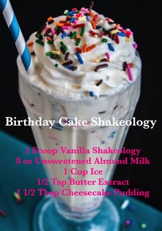 the birthday cake shake is on twitter