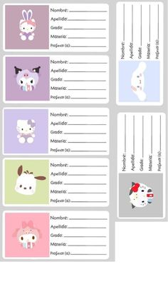 the printable animal character sheet is shown