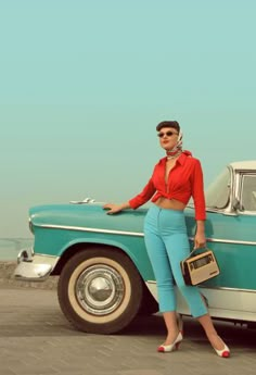 znajdz wieksza rozdzielczosc i zrob tez wersje w planie portretowym 50s Aesthetic, Fashion 60s, Vintage Fashion 1950s, Wilde Westen, Sassy Pants, Look Retro, Fashion 1950s, Chevelle Ss