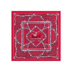 LOUIS VUITTON® - Lv Rope Silk Bandana - Red Louis Vuitton Gifts, Silk Bandana, Show Collection, Western Theme, Louis Vuitton Official, Wallet Pouch, Monogram Bag, Buckle Shoes, Silver Jewelry Fashion