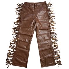 Mocha Leather Fringe Pants Featuring A Vegan Leather Construction, A High Rise Waistline, A Wide Leg Fit, And Multicolored Fringe Up Both Legs. Zip Fly And Snap Button Closure. Faux Front Pockets. Super Soft On The Inside. New With Tags Brand- No Vacancy 55% Polyester 45% Pu Tag Size- Large Measurements Taken Flat Laid Length- 42.5” Waist- 15” Rise- 11” Inseam- 31.5” Hips- 18.5” Leg Opening- 9.5” Blue Plaid Pants, Ace Of Base, Fringe Pants, Snake Print Pants, Purple Pants, Velvet Trousers, Mocha Brown, Pants Large, Green Pants