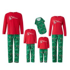 Introducing The Merry Christmas Print Family Matching Pajama Set – where festive fashion meets togetherness in a stunning display of holiday cheer! This enchanting collection embodies the true spirit of Christmas, encapsulating the joy, warmth, and unity that make this season so special. Specifications: Material: Polyester Collar: Round-Neck Length: Ankle-Length Pants Pattern Type: Print Sleeve Length(cm): Full Item Type: Pajamas Red Family Matching Holiday Sleepwear, Family Matching Christmas Cotton Sets, Family Matching Christmas Sets For Pajama Party, Family Matching Sets For Christmas Pajama Party, Family Matching Holiday Festive Sleepwear, Winter Matching Cotton Set, Matching Cotton Winter Sets, Matching Winter Cotton Sets, Festive Long Sleeve Winter Sets