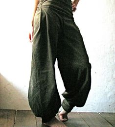 Heram Pants, Estilo Hippy, Diy Vetement, Green Corduroy, Bohol, Hippie Chic, Looks Style, Sewing Inspiration, Tulum